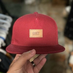 Obey snapback